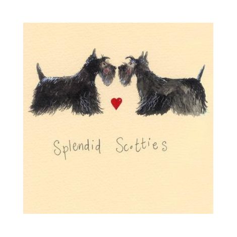 Sous-verre C11 Scottish Terrier