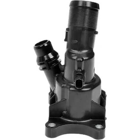 1 couleur : Noir  Matériau : ABS  Boîtier de thermostat automobile 31293739 31319493 3 (1/5)