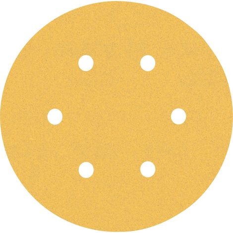 Bosch Accessories EXPERT C470 2608900921 Feuille abrasive pour ponceuse excentrique perforé Grain 120 (Ø) 150 mm 50 pc(