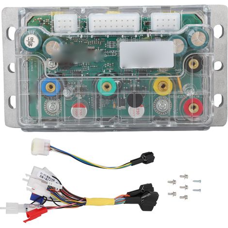 Contrôleur de vitesse de moteur sans balais 72V 260A, boîtier Transparent étanche DC pour moteur QSMotor 2000W. (1/5)
