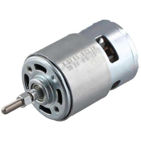 Gleichstrommotor 755 für Rasentrimmer, 21-V-Rasentrimmermotor mit langem Schaft (siehe Abbildung) (1/5)