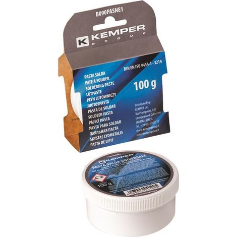 Pasta de Soldar Universal 100g - Kemper