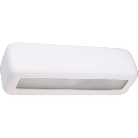 Applique murale céramique blanche Pure Lume PU.0840 E27 (1/5)