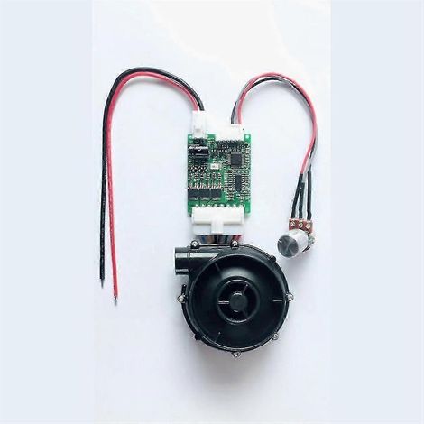 Ventilateur centrifuge sans balais 7040-24 V CC 6,5 kPa avec pilote et interrupteur pour imprimante 3D VzBoT HevORT (1/5)
