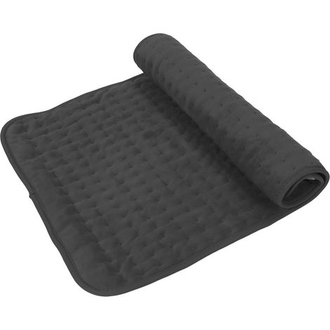 Coussin chauffant électrique multifonctionnel, couverture chauffante individuelle avec 6 niveaux de température réglables, minuterie, arrêt automatique, compatible avec les tensions d'alimentation UE (1/5)