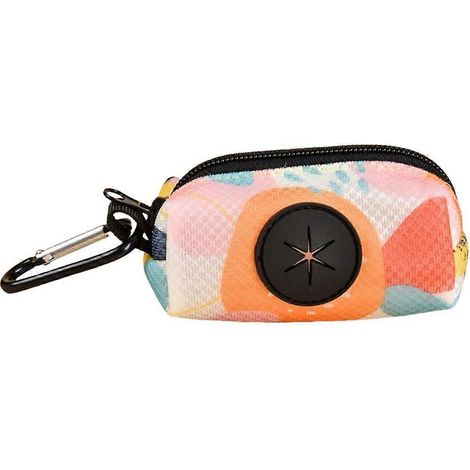 Distributeur de sacs à déjections canines pratique pour la marche, la course et la randonnée. (1/4)