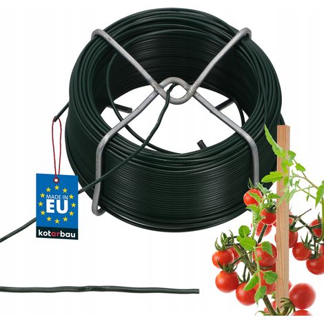 Draht Garden Wire SC PVC, 1,60 mm, L-50 m, Spule (1/5)