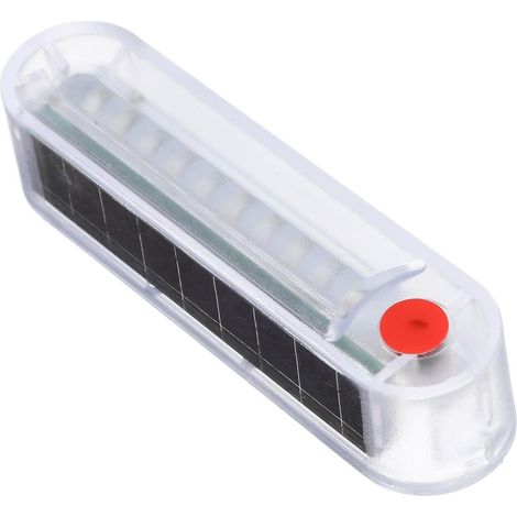 Feu Anti-collision Solaire pour Voiture et Moto, Abs Blanc 3w 5v (1/5)