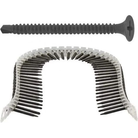 Makita F-31195 Viti a nastro autoforanti 3,5x35 mm per cartongesso e profilati 1000 Pz.