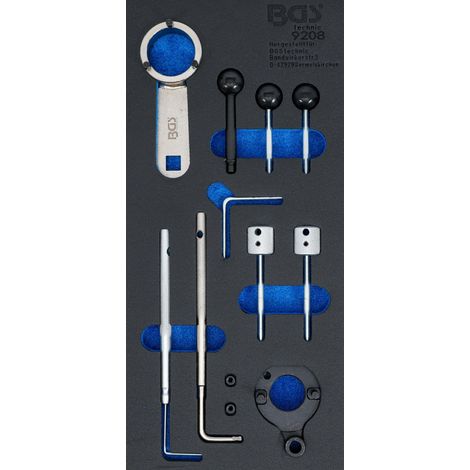 BGS Jeu d'outils de calage moteur pour VAG 1.4 / 1.6 / 2.0 TDI Common Rail - 9208 (1/2)