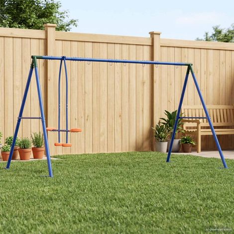 Maison Exclusive - Blu, Verde, Arancione Acciaio e PE (1/5)