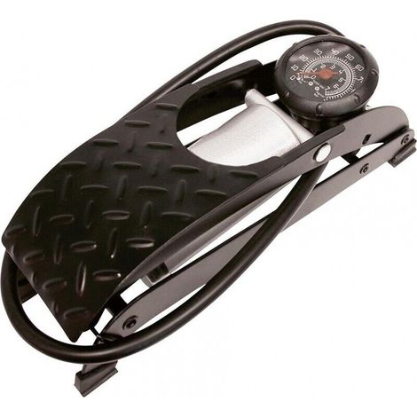 Fußpumpe Premium, Doppelzylinder 60cm