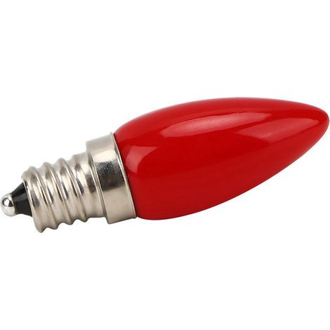 10 Miniature E12 LED Bulbs 1.5W 110V for Chandeliers, Ceiling Lights and Wall Lights (1/5)