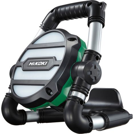 Baustellenscheinwerfer 18V 250 Lumen (Einzelprodukt) - HIKOKI UB18DGLL0Z (1/3)
