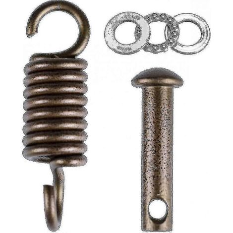 Kit de suspension ultime pour fauteuil hamac - Goupilles à ressort pour fauteuil hamac œuf - Kit de suspension pour fauteuil hamac 500 lb Zro-av (1/5)