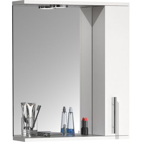 Armadio a specchio Bad Spiegel Lisalo M 60x50x14 - VCM