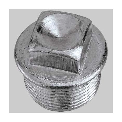 Tappo Maschio Acciaio 1 Made in Italy