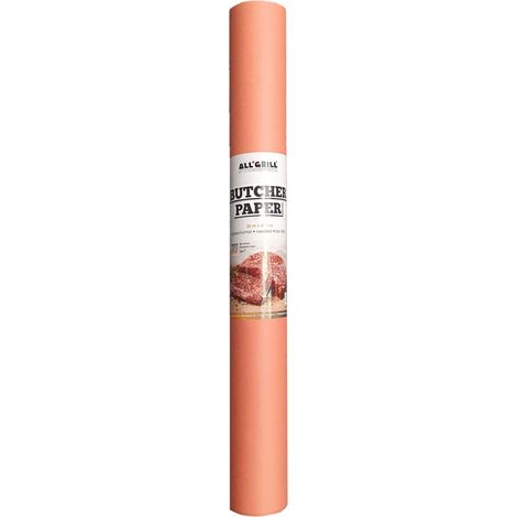 Allgrill Butcher-Paper 60 cm x 30 m Räucherpapier zum Räuchern von Fleisch (1/2)