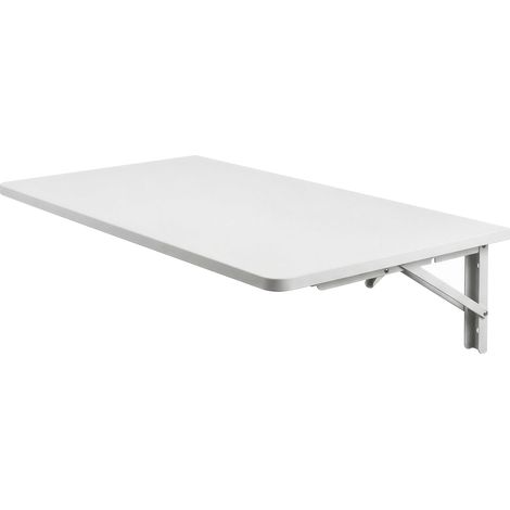 Levede Wall Mounted Table Foldable Floating Computer Desk Study Workstation 80cm (1/5)