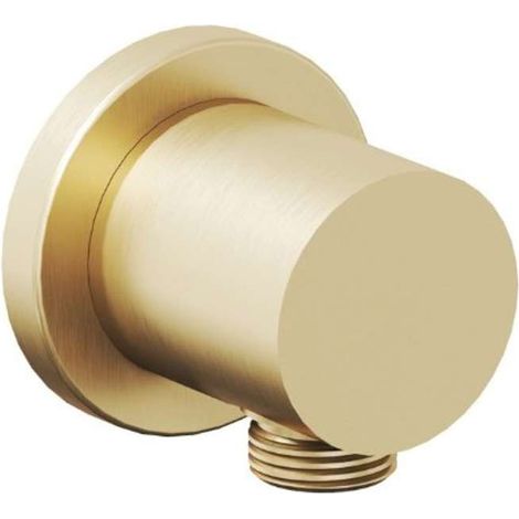 Ravak - Wandanschlussbogen, Gold gebürstet X07P1241 (1/3)