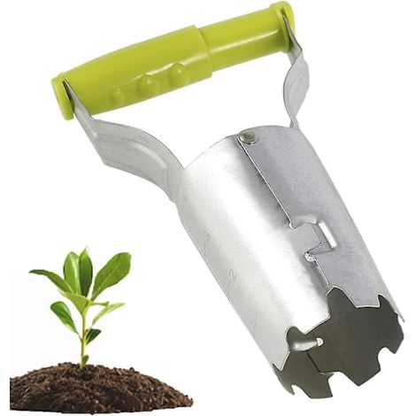 Outil de plantation de bulbes avec marquage de profondeur (1/5)