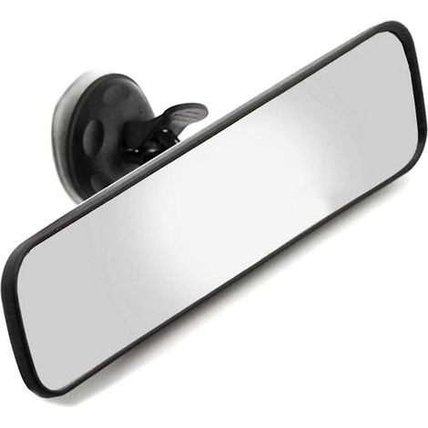 Universeller Innenspiegel für Pkw oder Lkw, Saugnapfspiegel, 220 x 65 mm