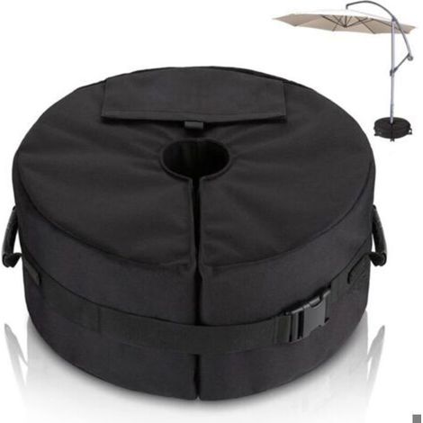 Sac de Poids pour Parasol - LON® - Stabilisateur Réglable - 40 kg - Tissu Oxford 900D (1/5)