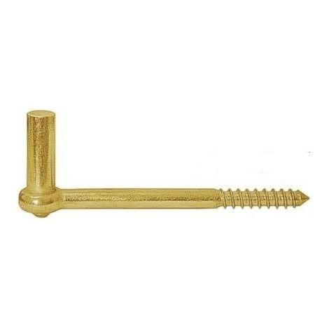 Gond À Visser DMX CW 13 x 106 mm, Charnière Pour Portail Et Porte, Montage Facile (1/3)