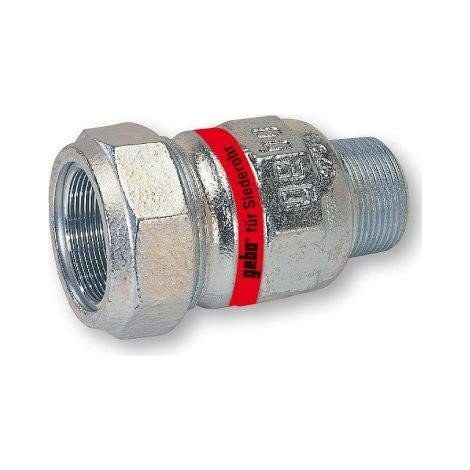 Raccordo a compressione Gebo Special A GZ 5/4"x44,5 per tubi neri (1/4)