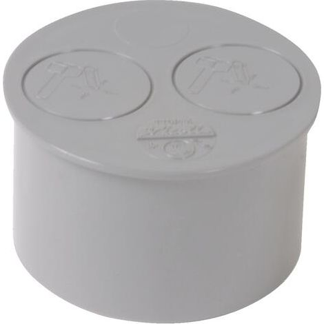 Tampon de réduction PVC à désoperculer MF Ø93,6-40/40 Nicoll -NF-
