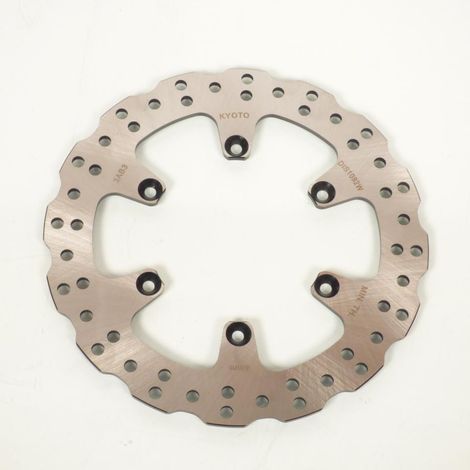 Perftec-Bremsscheibe hinten für Kawasaki 250 KX, Baujahre 1989 (1/4)