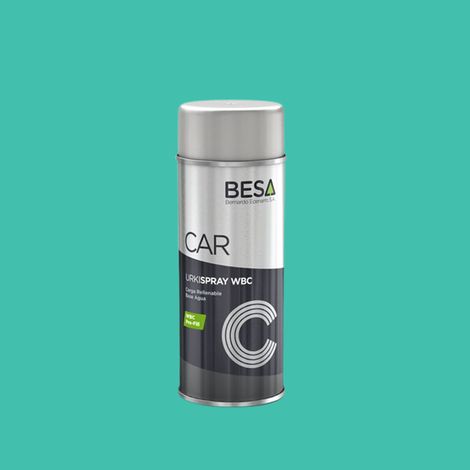 Bombe de peinture bi composant Pantone 3258 U  Brillant