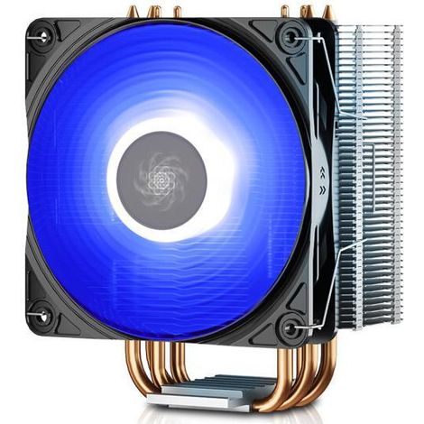 Deepcool Gammaxx 400 CPU cooler, cooling fan for computer processor.