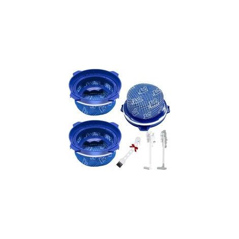 Lot de 3 Filtres HEPA de Remplacement pour Aspirateurs Samsung Jet 90, Jet 70, Jet 70+, Jet 75, Jet 75+, Jet 60 - Accessoires Faciles à Nettoyer et à Remplacer - Bluedeer (1/4)