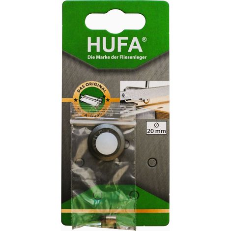Original HUFA® Ersatzrädchen mit Achse (1/2)
