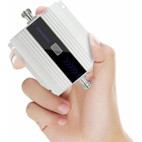 Amplificateur De Signal Gsm 900mhz Répéteur 2g 3g 4g Amplificateur Cellulaire Lte Dcs 1800 2100 Amplificateur De Signal Pour Téléphone Portable - Royaume-Uni (1/5)