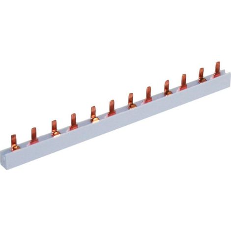 Peine bipolar 28x2 módulos sección 10mm² 1000mm SOLERA P2P100010