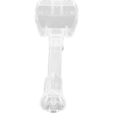 Tube d'alimentation pour crevettes et poissons, grande plaque, point d'alimentation fixe, tube d'alimentation transparent en acrylique pour aquarium F 21 (1/5)