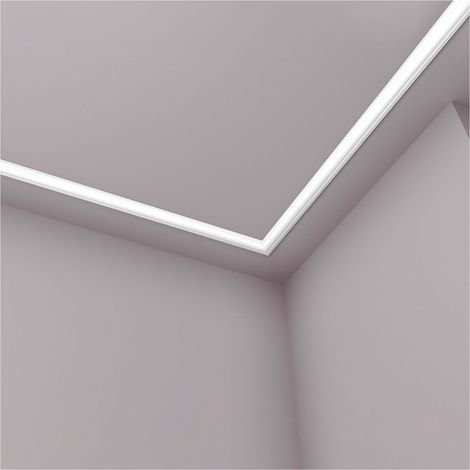 NMC O-box NOMASTYL Noel Marquet 1 caja 65 piezas Cornisa diseño moderno blanco  130 m (1/4)