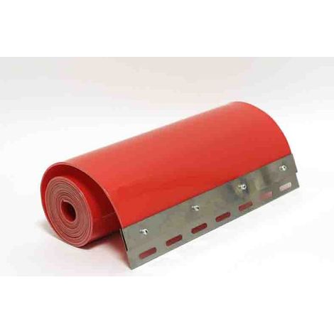 Rideau à lanières PVC, larg. 300mm x Long. 4m ( Prix pour 1 )