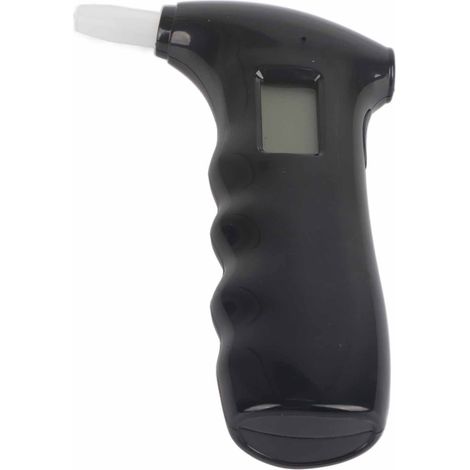 Mini éthylotest numérique portable avec écran LCD, testeur d'alcoolémie professionnel pour la police (1/5)