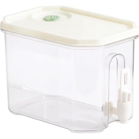 Distributeur de Boissons pichet à jus 3,5 L étanche avec Robinet (1/5)