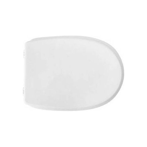 SIÈGE DE WC POUR EOS VASE MEDEA FORMA 6 Dimensions : Blanc - Charnières à boucles
