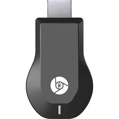 Adaptateur d'affichage sans fil 1080p pour téléphones portables, téléviseurs HD et projecteurs - Adaptateur de diffusion d'écran facile (1/5)