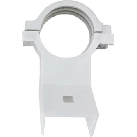 Support LNB bande KU pour antennes paraboliques, montage en plastique 20 mm, résistant aux intempéries, compatible avec plusieurs tailles d'antennes. (1/5)