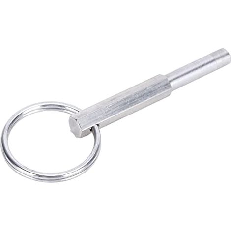 Clé à tête ovale, outil de réparation pour machine à café portable, en acier inoxydable, vis d'ouverture (1/5)