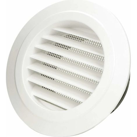 Plomberie chauffage Traitement de l'air Équipement pour VMC Grille d'aération et entrée d'air pour VMC (2282) (1/5)