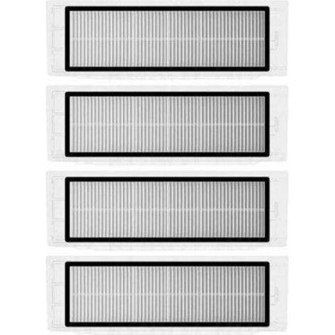 INHHUB Lot de 4 filtres Hepa pour aspirateur Xiaomi Roborock S6 S5 MAX S60 S65 S5 S50 S55 E25 E35-INHHUB (1/5)