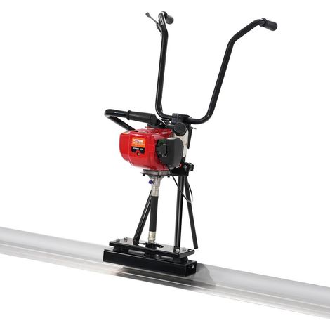 Nivellement Rapide du Béton : Règle Vibrante Thermique 1830 mm avec Moteur 4 Temps 6500 tr/min et Poignée Réglable (1/5)