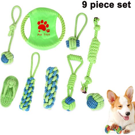Jouets en corde pour grands chiens, jouets à mâcher pour chiens, jouets pour grands chiens (1/4)